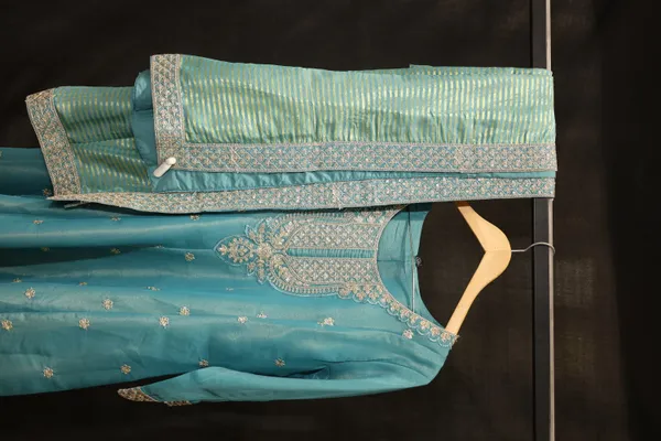 Teal_Tissue_Cambric_Embroidered_Ethnic_Sharara_Set_For_Women