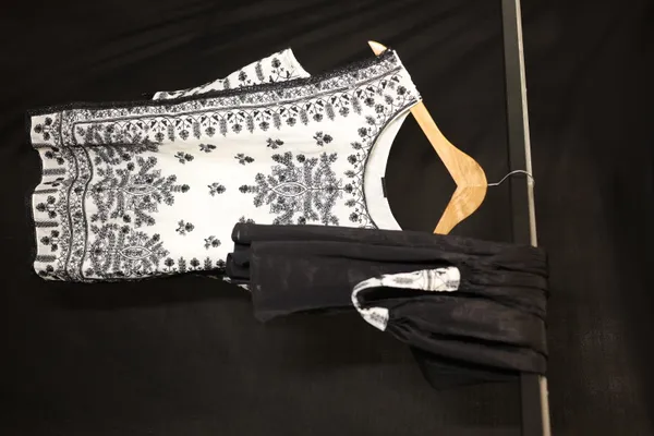 Black_Chiffon_Flared_Sharara_Set_For_Women