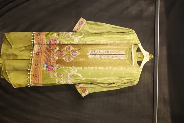 Olive_Green_Silk_Floral_Embroidered_Ethnic_Sharara_Set_For_Women