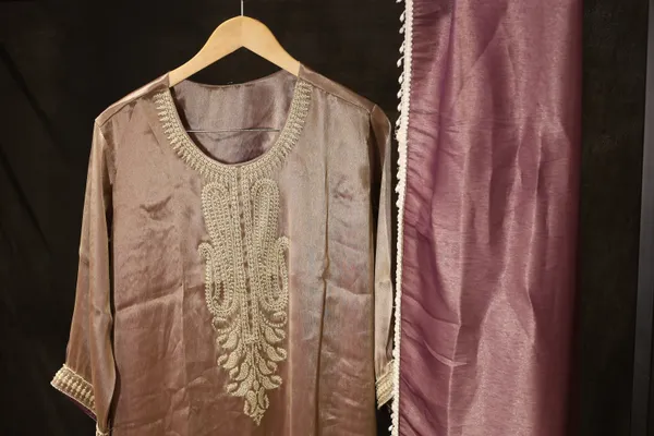Brown_Tissue_Straight_Fit_Sharara_Set_For_Women