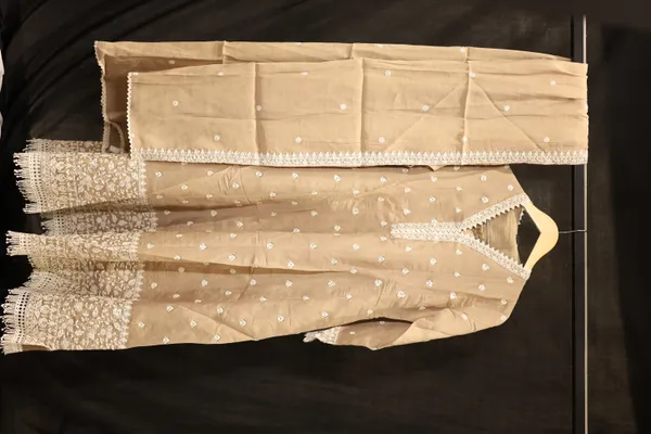 Beige_Rayon_Cotton_Embroidered_Straight_Sharara_Set_For_Women