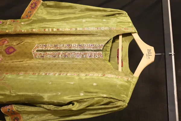 Olive_Green_Silk_Floral_Embroidered_Ethnic_Sharara_Set_For_Women