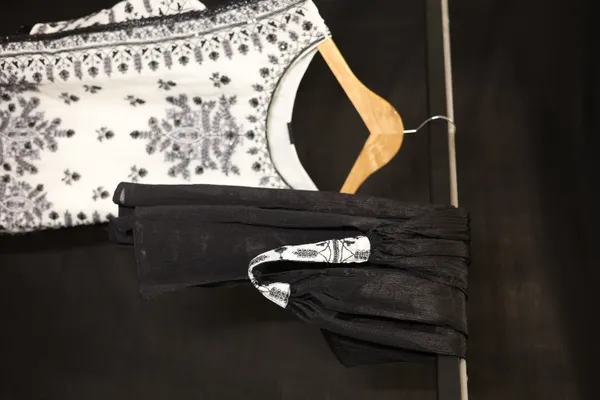 Black_Chiffon_Flared_Sharara_Set_For_Women