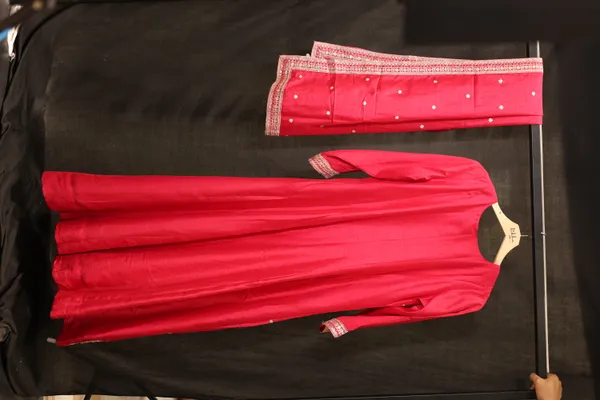 Red_Tissue_Ethnic_Anarkali_Suit_Set_For_Women