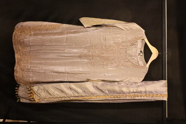 Beige_Tissue_Cambric_Relaxed_Sharara_Set_For_Women