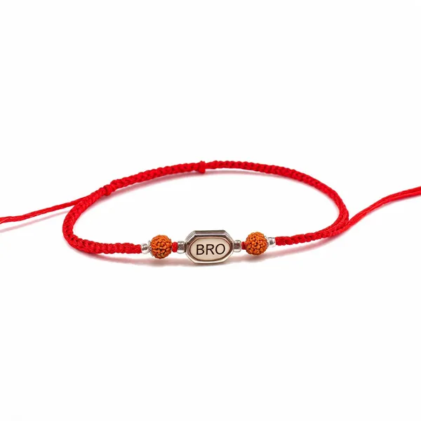 Red_Thread_925_Silver_Classic_Rakhi_For_Men
