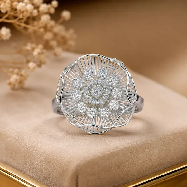 Silver_925_Sterling_Floral_Stone_Statement_Ring_For_Women