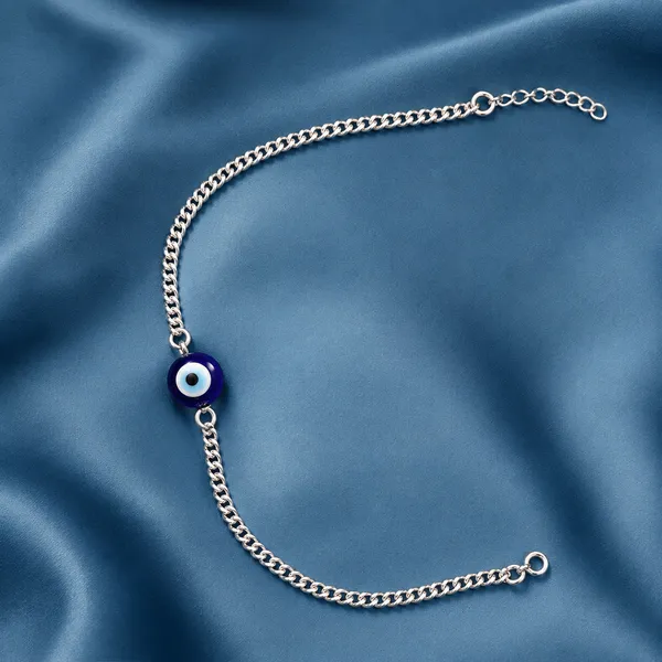 Silver_Blue_Evil_Eye_Chain_925_Silver_Bracelet_For_Unisex