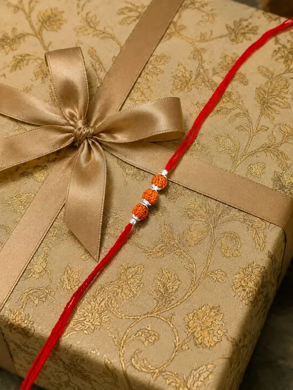 Red_Thread_Beaded_925_Silver_Rakhi_For_Men