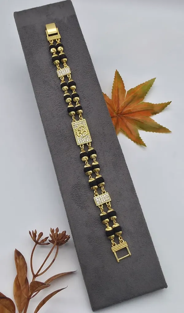 Om_Mahadev_Rudraksh_Men's_Bracelet