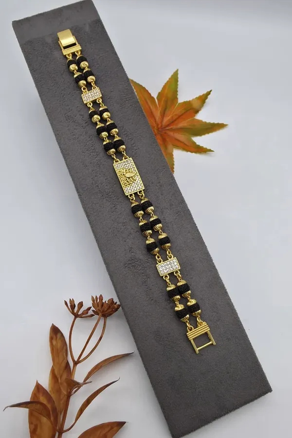 Sacred_Mahakal_Rudraksh_Men's_Bracelet