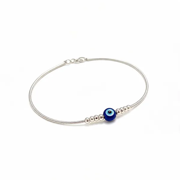 Blue_925_Sterling_Silver_Evil_Eye_Beaded_Anklet_For_Women