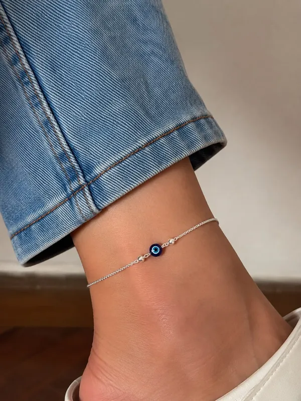 Silver_And_Blue_925_Sterling_Evil_Eye_Anklet_For_Women