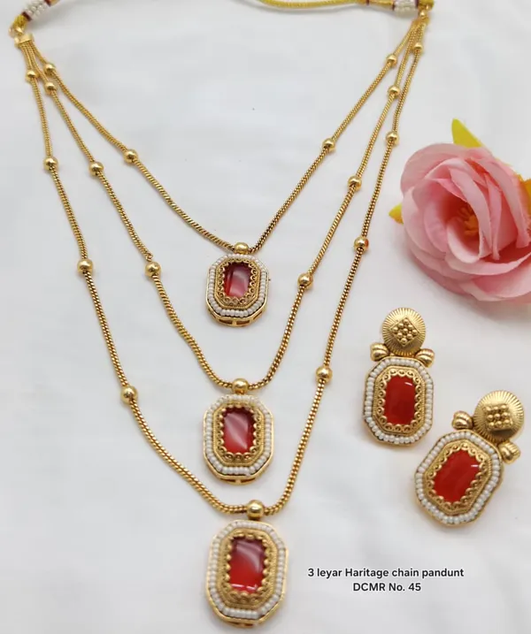 Emerald_Bloom_Floral_Layered_Necklace_&_Earrings_Set