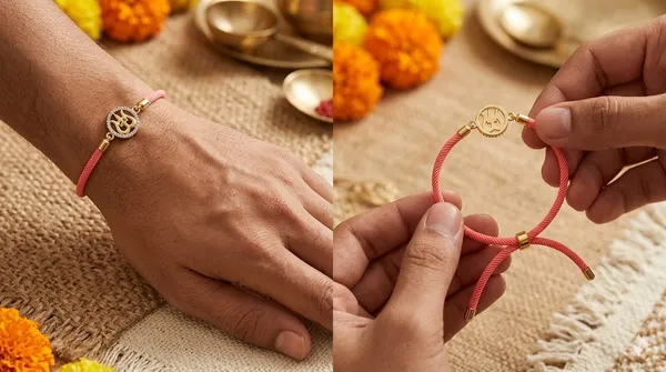 Red_925_Silver_Thread_Charm_Rakhi_For_Men