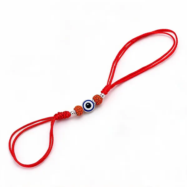 Red_Thread_Evil_Eye_925_Silver_Rakhi_For_Men