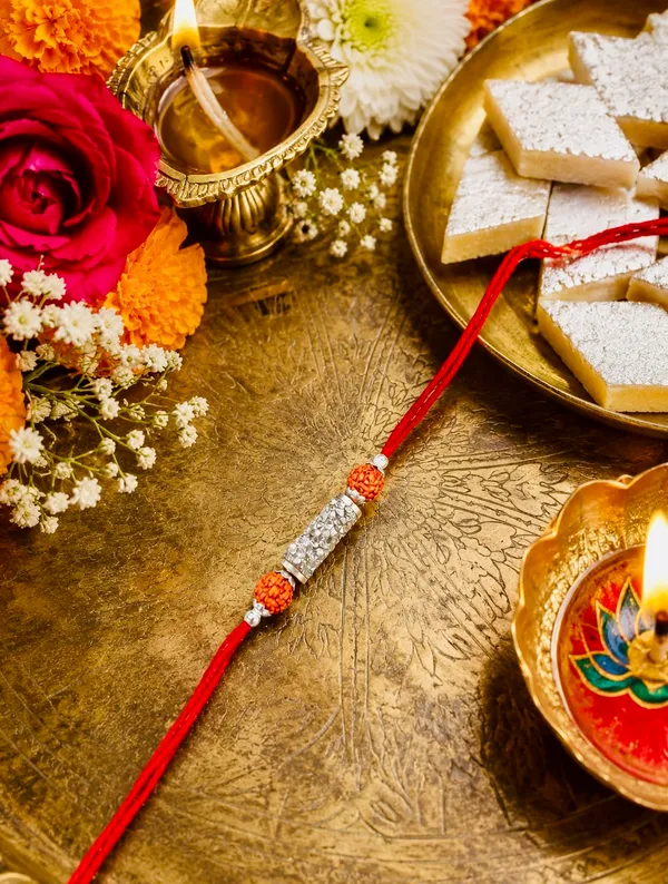 Red_Thread_Sterling_Silver_Beaded_925_Silver_Rakhi_For_Men