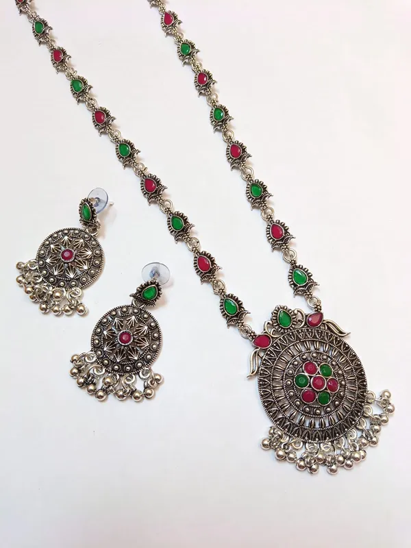 Gulnaar_Heritage_Ghungroo_Necklace_&_Earring_Set