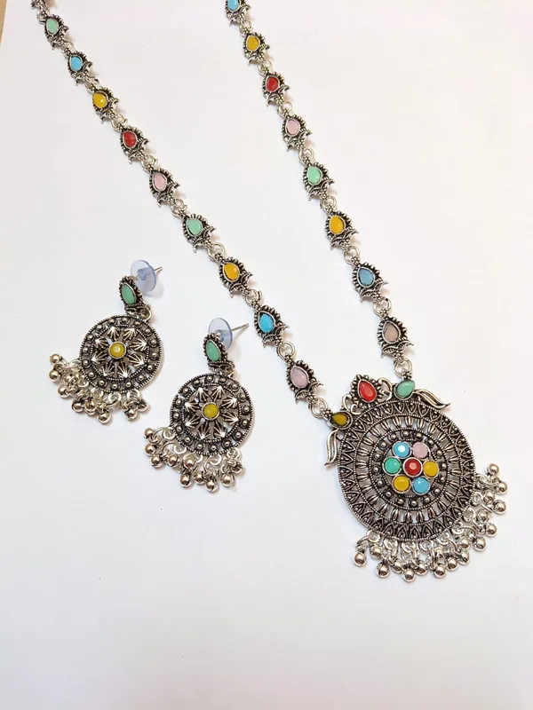 Rangoli_Heritage_Ghungroo_Necklace_&_Earring_Set