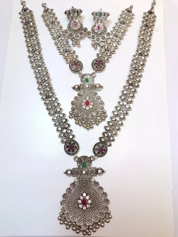 Rajsi_Kundan_Heritage_Long_Necklace_Set