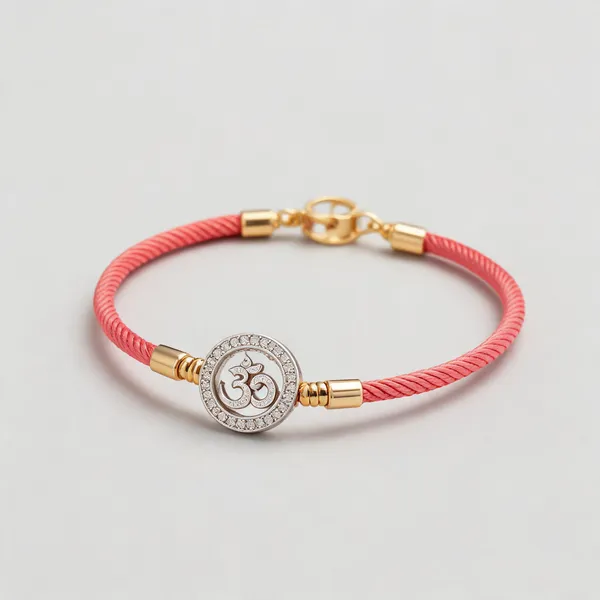 Red_925_Silver_Thread_Charm_Rakhi_For_Men