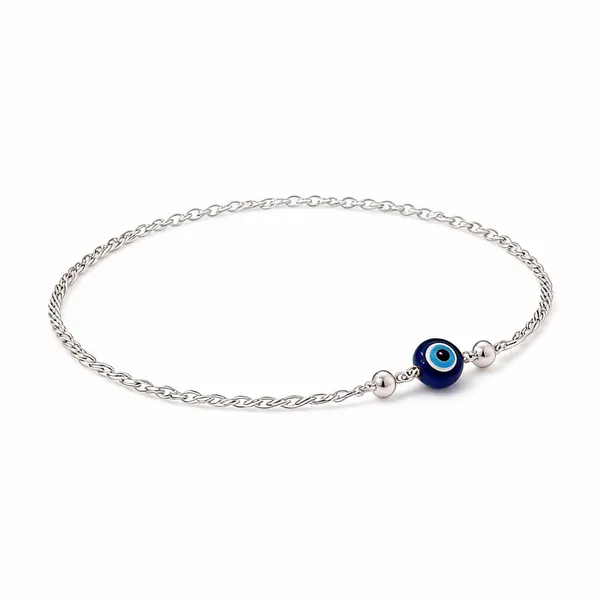 Silver_And_Blue_925_Sterling_Evil_Eye_Anklet_For_Women