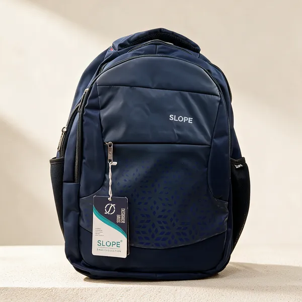 Navy_Polyester_Geometric_Print_Multi-Compartment_Backpack