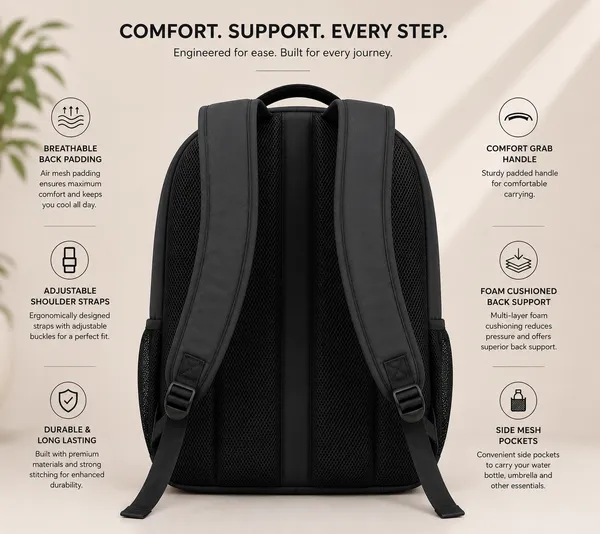 Grey_Polyester_Geometric_Print_Structured_Backpack