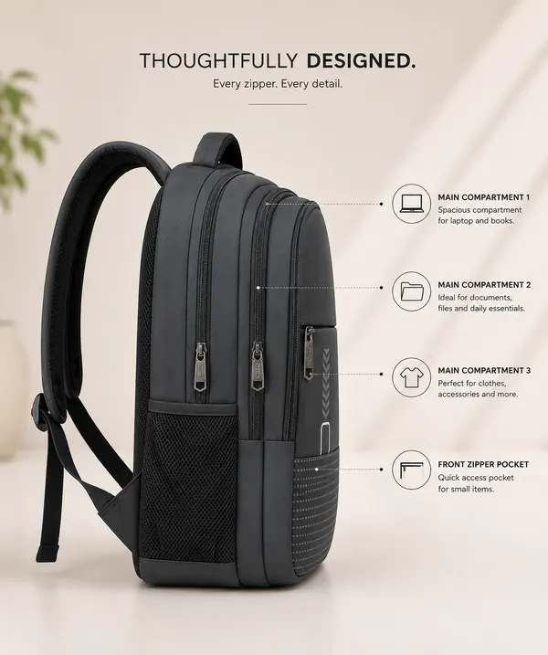 Grey_Polyester_Geometric_Print_Structured_Backpack