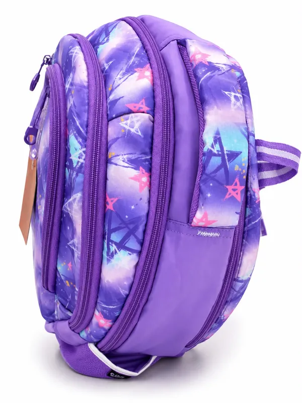Purple_Star_Print_School_Backpack