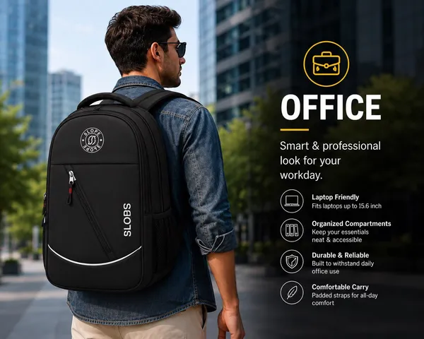 Black_Water_Resistant_Multi-Compartment_Backpack