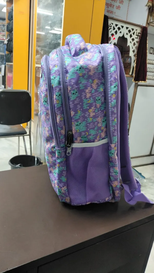 Purple_Printed_Multi_Compartment_Backpack