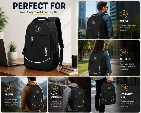 Black_Water_Resistant_Multi-Compartment_Backpack