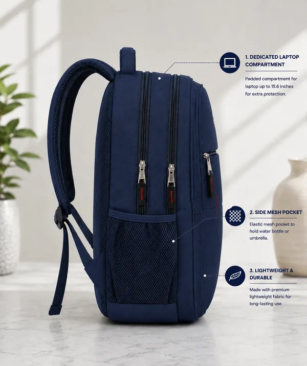 Navy_Blue_Polyester_Multi-Compartment_Backpack_For_Students
