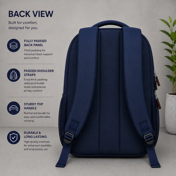 Navy_Blue_Polyester_Multi-Compartment_Backpack_For_Students