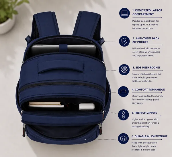 Navy_Blue_Polyester_Multi-Compartment_Backpack_For_Students