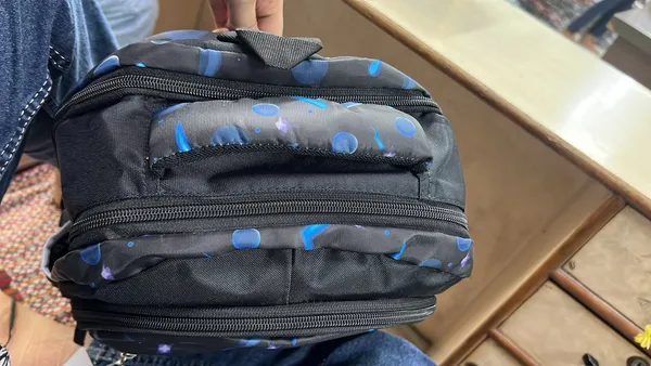 Slope_Black_Printed_Backpack