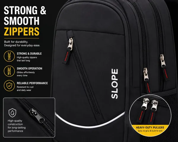 Black_Water_Resistant_Multi-Compartment_Backpack