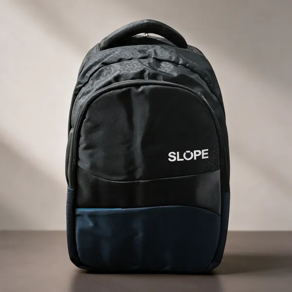 Black_Navy_Polyester_Patterned_Backpack_For_Students