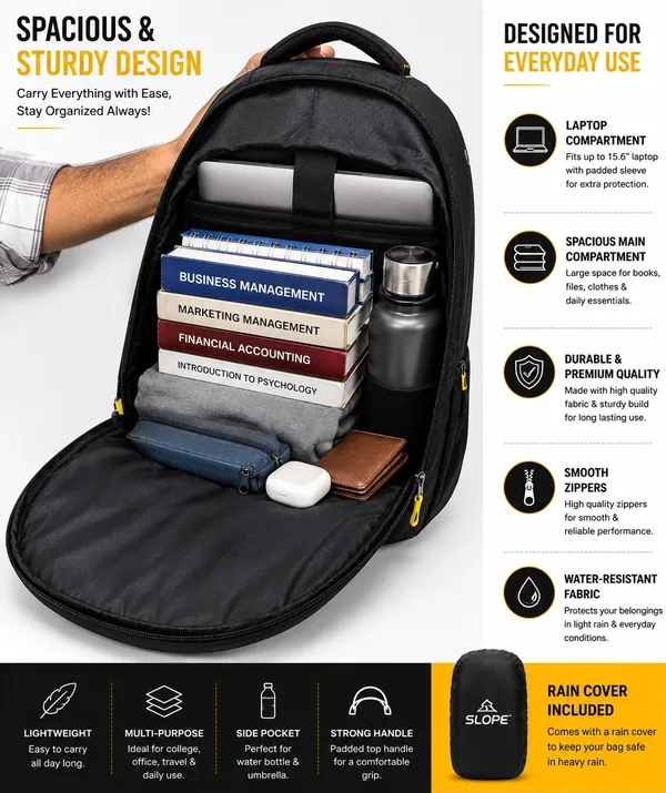 Slope_Black_Laptop_Backpack