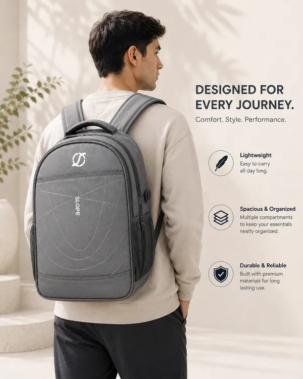 Grey_Polyester_Printed_Backpack_For_Students