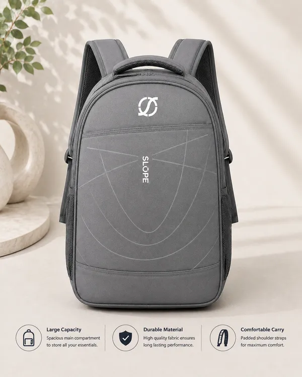 Grey_Polyester_Printed_Backpack_For_Students