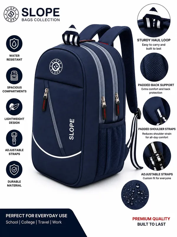 Navy_Laptop_Backpack_With_Padded_Straps