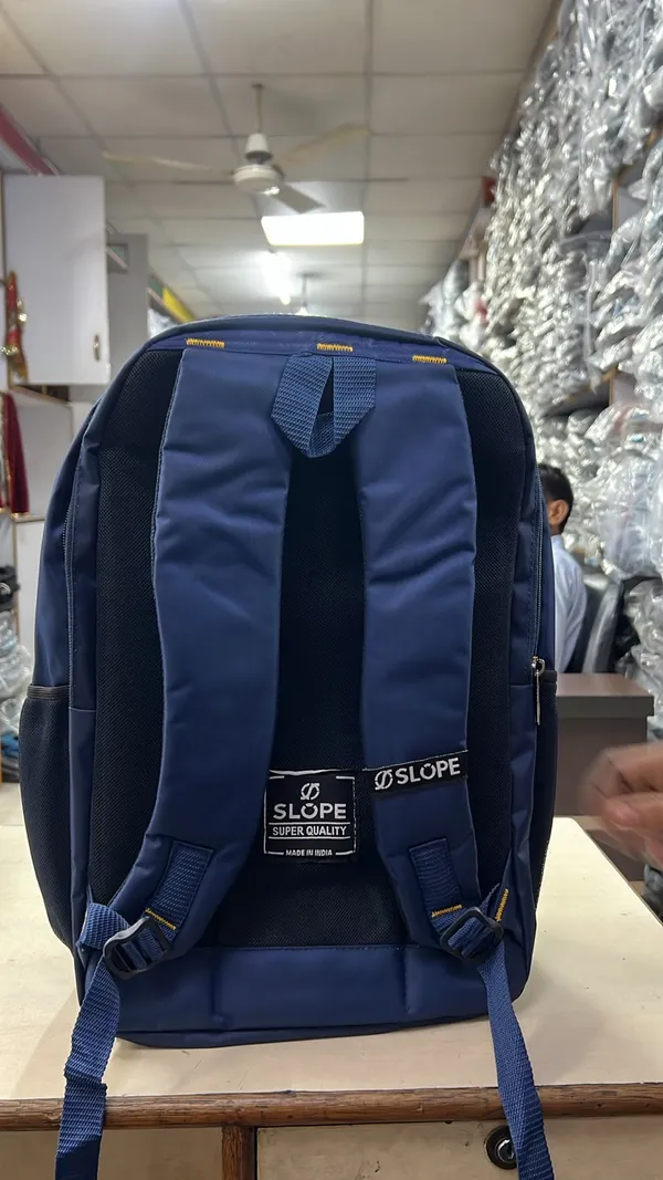 Slope_Navy_Printed_Backpack