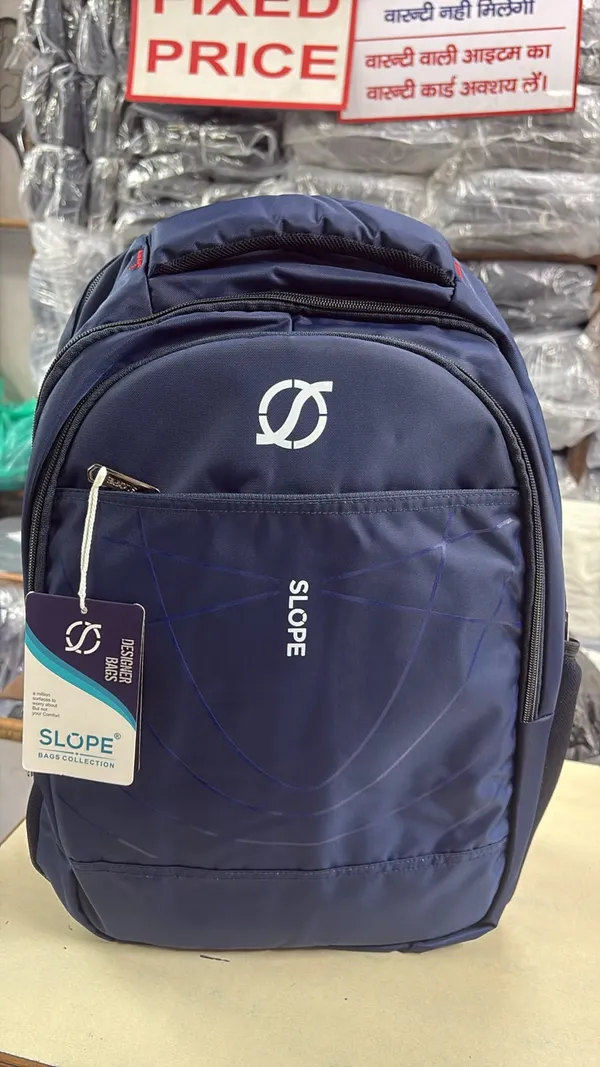 Slope_Navy_Multi_Compartment_Backpack