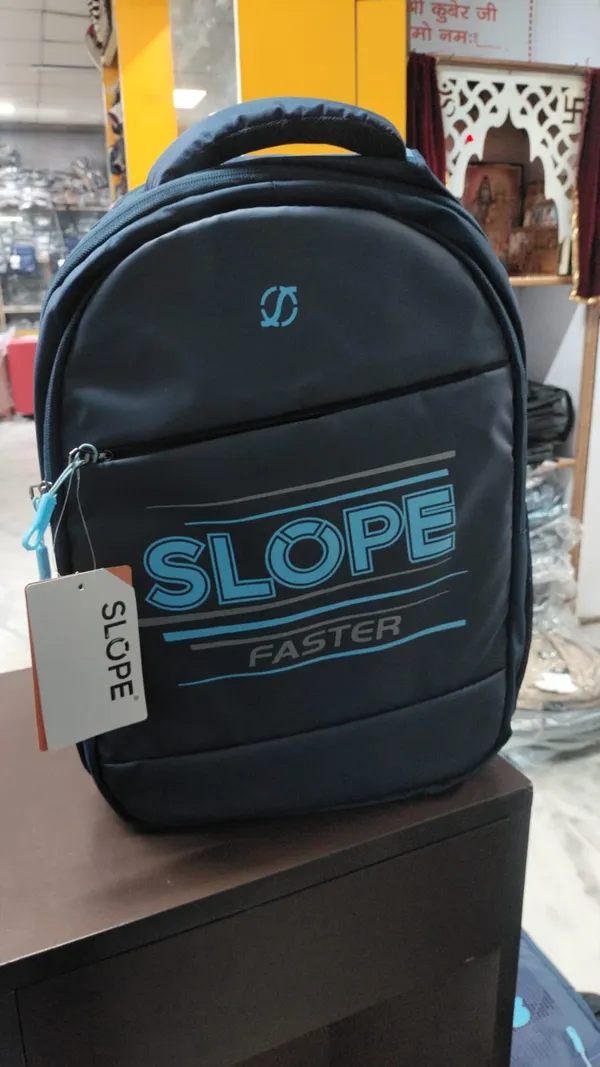 Slope_Black_Printed_Backpack