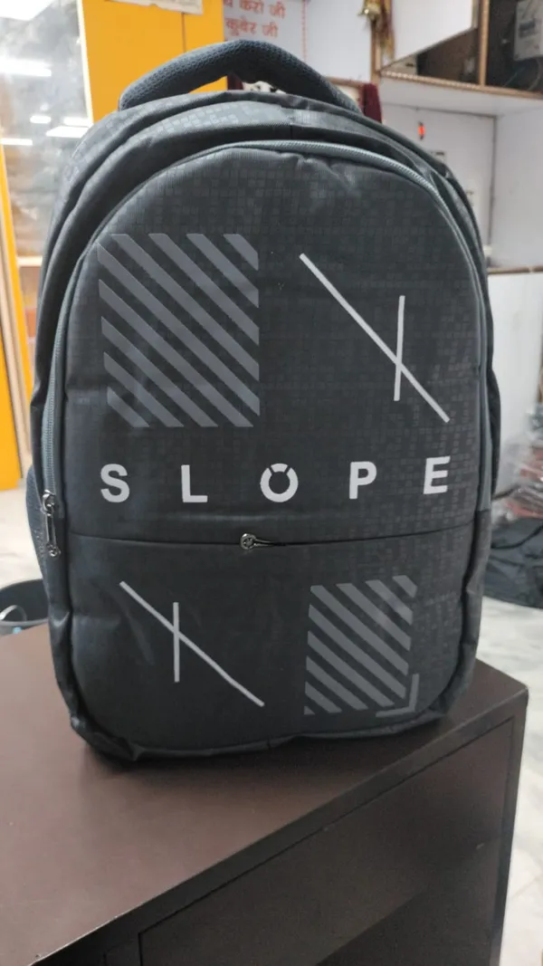 Black_Printed_Backpack_With_Front_Zip_Pocket