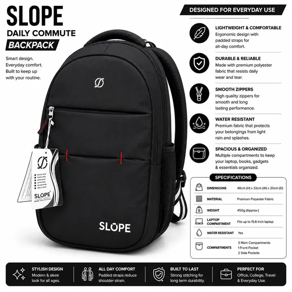 Black_Polyester_Daily_Commute_Backpack