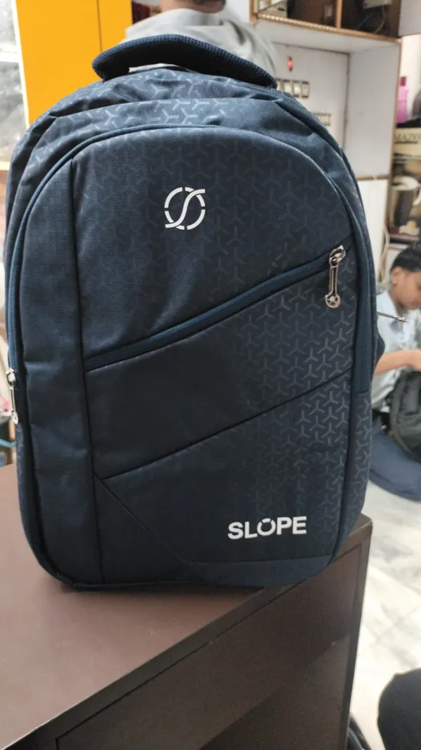 Navy_Patterned_Casual_Backpack