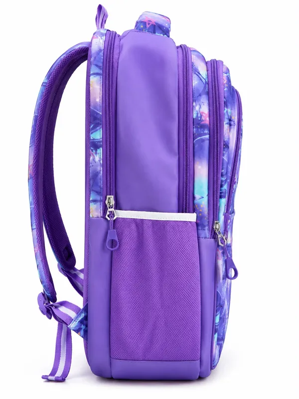 Purple_Star_Print_School_Backpack